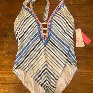 New Lilly Pulitzer bathing suit size 14